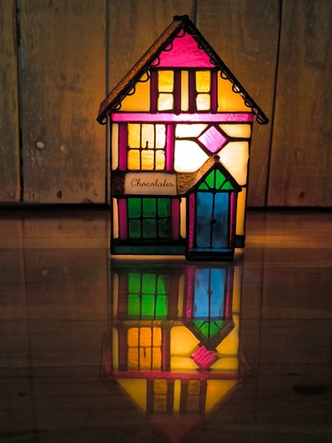 Beleuchtetes glas art - beleuchtetes,