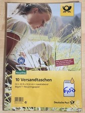 10 Stück org. Deutsche Post