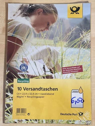 Stück org deutsche - org., post