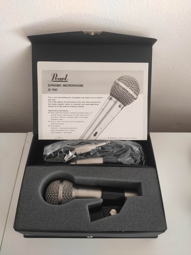 Pearl 700 mikrofon dynamic - pearl, d-700