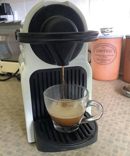Nespresso krups inissia xn100 - krups,