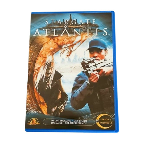 Stargate atlantis season vol - atlantis,