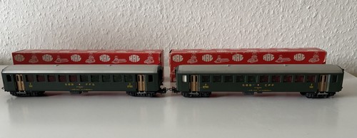 Hag 400 personenwagen sbb 2 - hag,