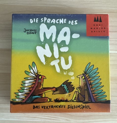 Die sprache des tu - die, ma-ni-tu