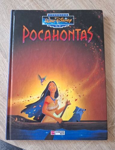 Pocahontas disney classics - pocahontas,