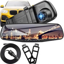 Dashcam Full HD 1080P 4.3"