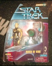 STAR TREK ENTERPRISE ACTION FIGUR   SEVEN OF NINE noch ovp