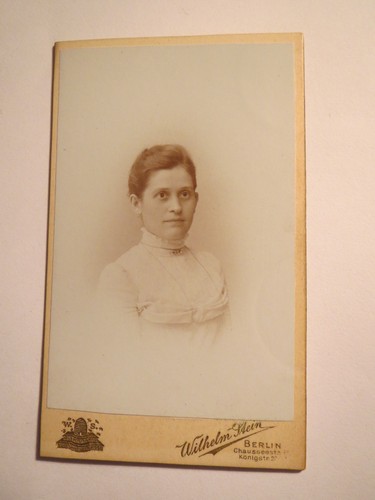 Berlin 1902 junge frau - junge, im