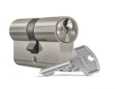 5x DOM Doppelzylinder 35/40 gleichschließend Schließanlage