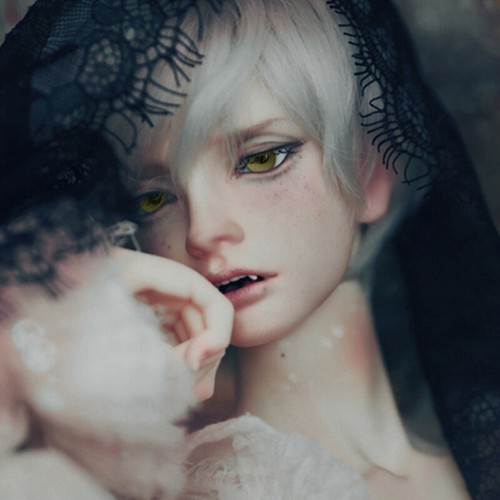 Bjd doll boy resin - doll, ball