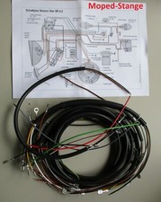 Kabel Kabelsatz mit Schaltplan
