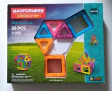 Magformers Set Neon Color New