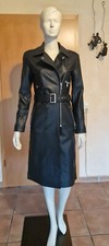 Damen Echtleder Mantel Lang