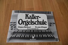  Kaller Orgelschule Band 1 Musiknoten