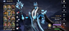 Watcher realms account lvl - watcher,