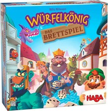 HABA Familienspiel Würfelspiel Würfelkönig Das Brettspiel 1306400001