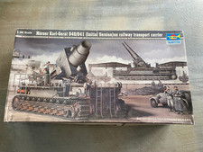 kompletter Trumpeter 00208 MORSER KARL 54mm und 60mm INITIAL VERSION 1941 1:35