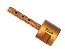 M14 Gold Diamant Fingerfräser