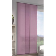 Flächenvorhang Max lila
