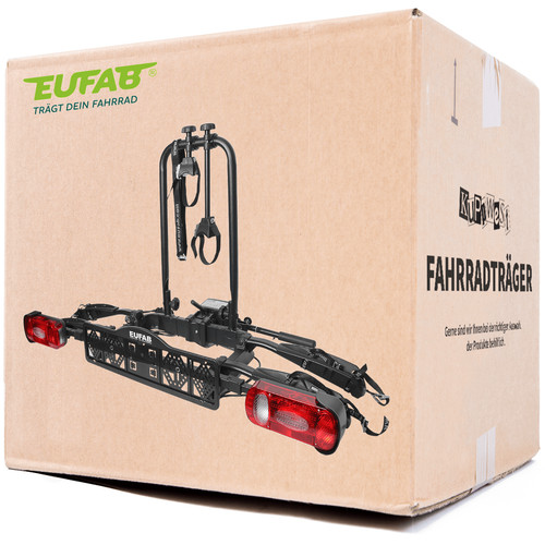 Eufab crow plus - crow, fahrradträger