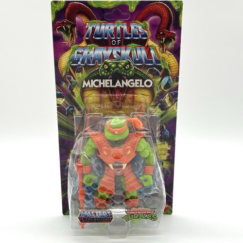 Mattel turtles of grayskull - -,