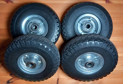 Rad sackkarre - 4x, pu