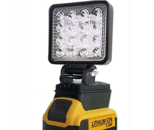 Halogenlampe dewalt akku 18v - dewalt,