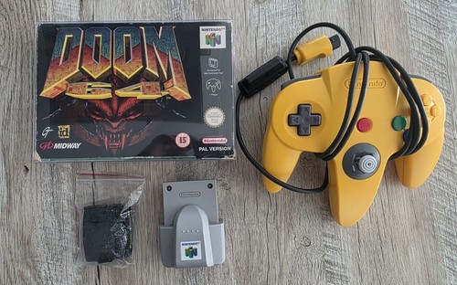 N64 mini konvolut - mit, doom