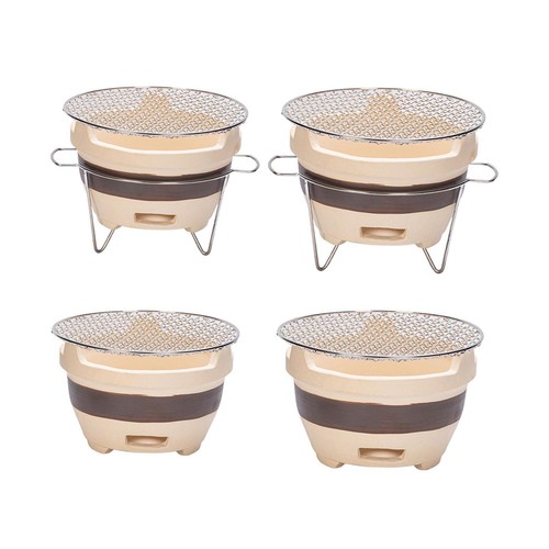 Kleiner holzkohlegrill - kleiner,