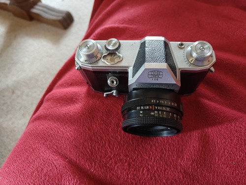 Zeiss ikon contax carl - contax, d