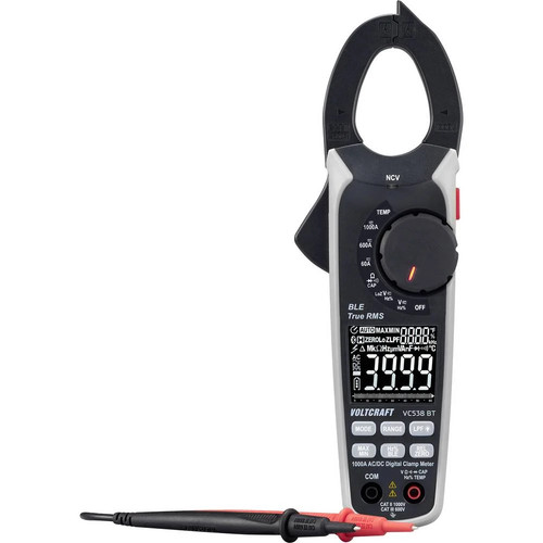 Voltcraft vc538 stromzange - voltcraft, bt