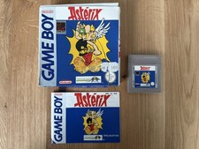Nintendo Gameboy Game Boy Classic Spiel Asterix OVP  #F63
