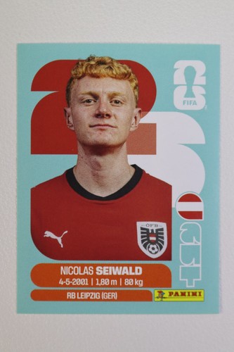 Panini 2026 sticker - panini,