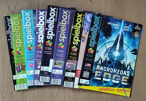 Spielbox das magazin zum - -,