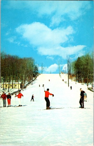 Pre 1980 skiing ski valley - ski,