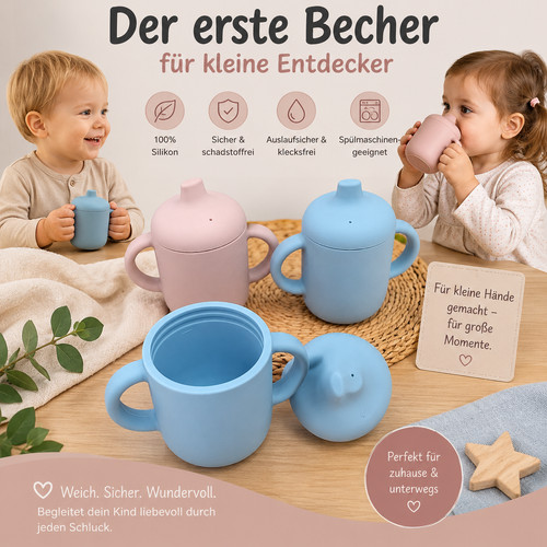 Kindertasse schnabeltasse - kindertasse,