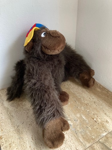 Plüsch orang utan keel toy - plüsch-orang-utan,