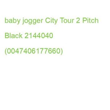 baby jogger City Tour 2 Pitch