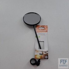 Prophete Fahrradspiegel – M 88 mm Durchmesser – Für Lenkeraußenbefestigung – Lin