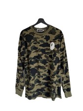 A Bathing Ape / BAPE 1st Camo Kanji Longsleeve XL