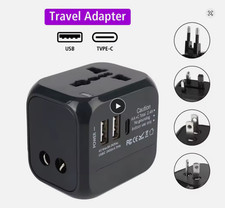 Universal reiseadapter - universal,