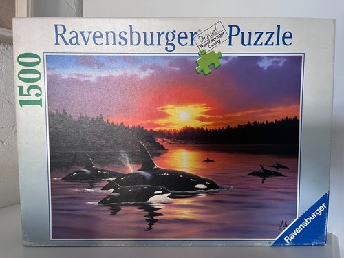 Ravensburger puzzle orkas im - ravensburger,
