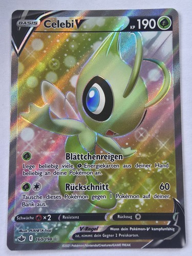 Pokémon karte celebi - pokémon,