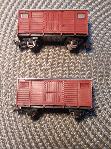 Egger bahn h0e zwei braune - h0e,,