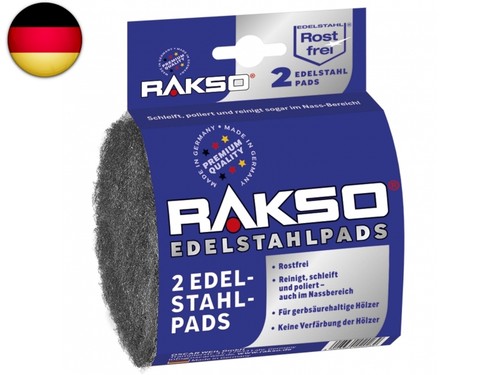 Rakso edelstahlpads extra - rakso,