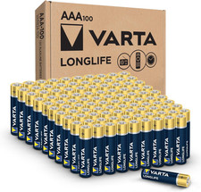 Varta Longlife AAA Batteries
