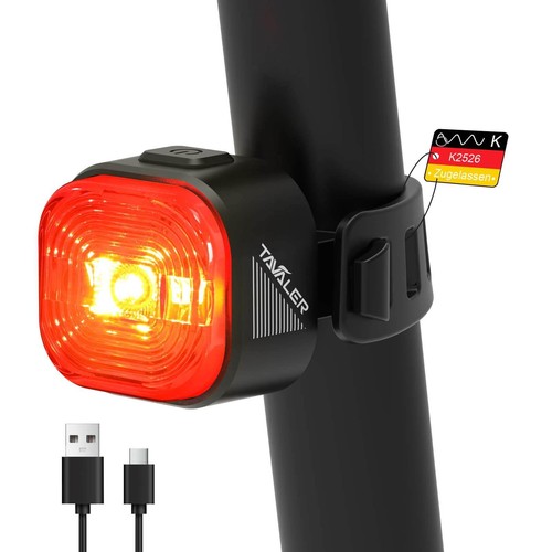 Fahrrad rücklicht led usb - fahrrad,