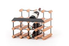 Marken Holz Thekenweinregal