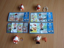 Kinderino FT147,FT151,SD296 und SD299 4er Satz + alle BPZ 2017