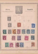 Chile Dachbodenfund  1867-1881